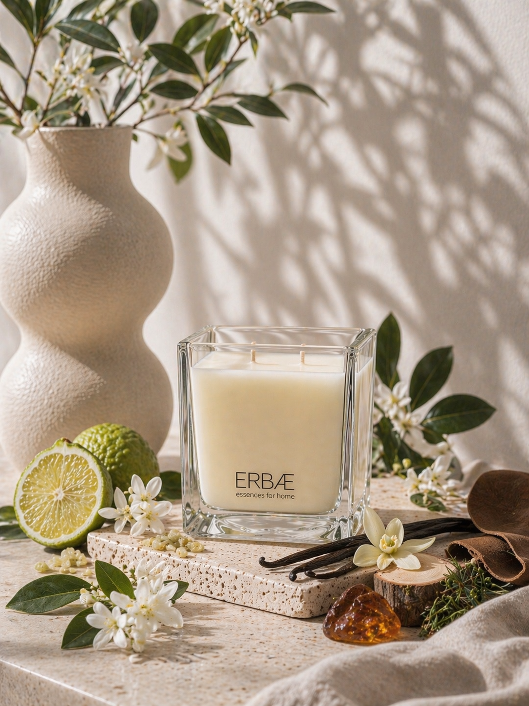 Erbal Duftlys – Kasmiri (210 g)