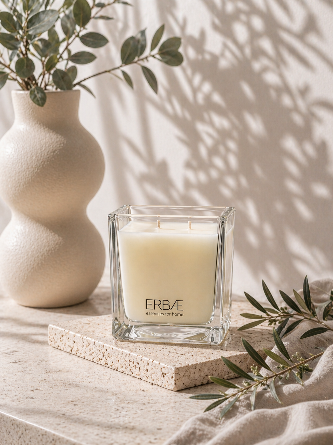 Erbal Duftlys – Kasmiri (210 g)