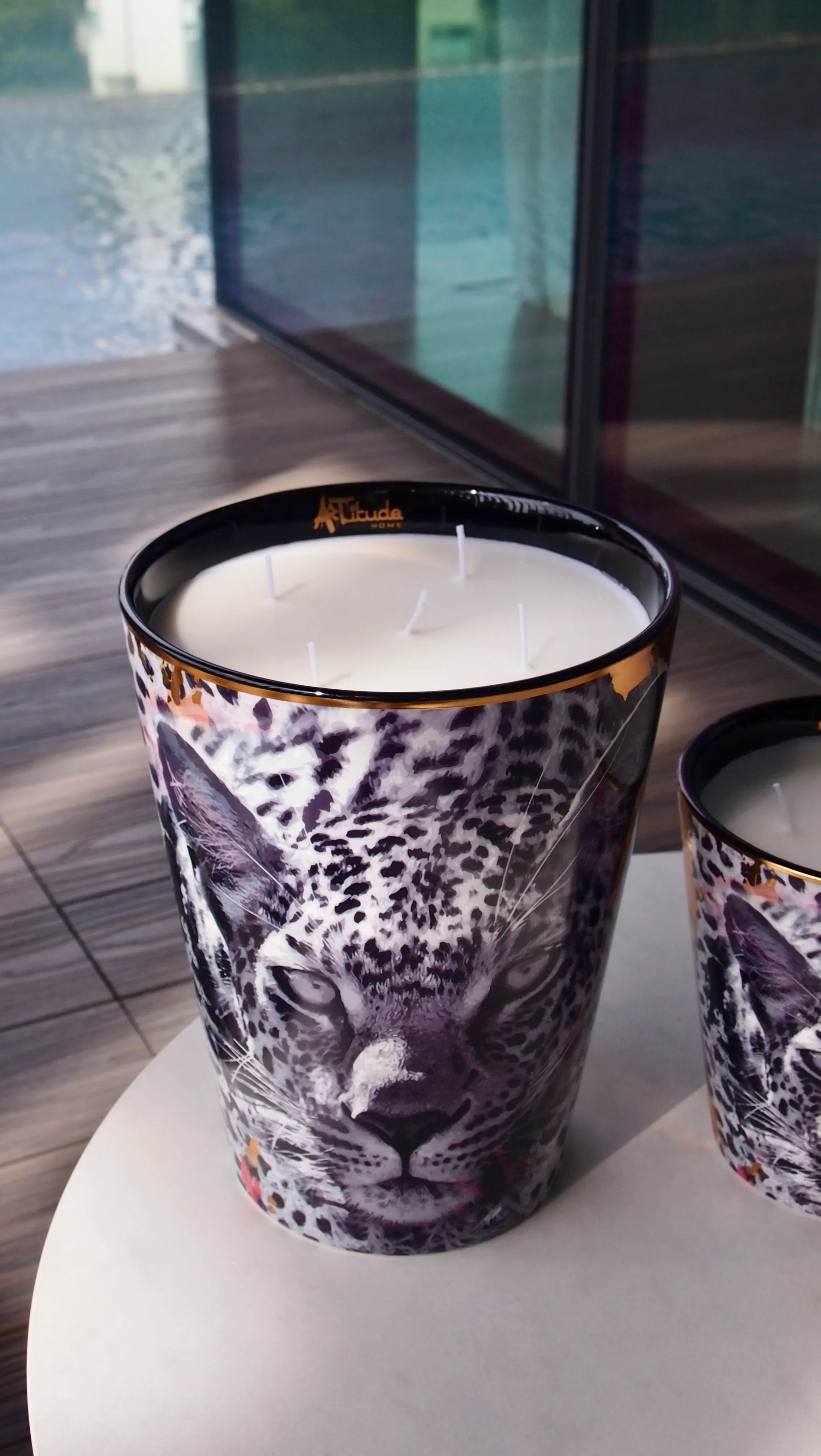 ARTITUDE – Duftlys “Savannah Nights” (ekstra stort, 5,5 kg)