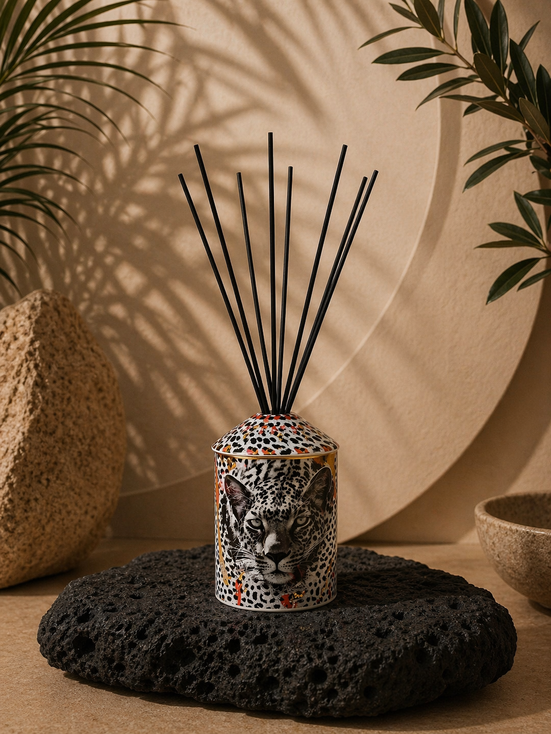ARTITUDE - Duft med pinner “Savannah Nights” (700 ml)