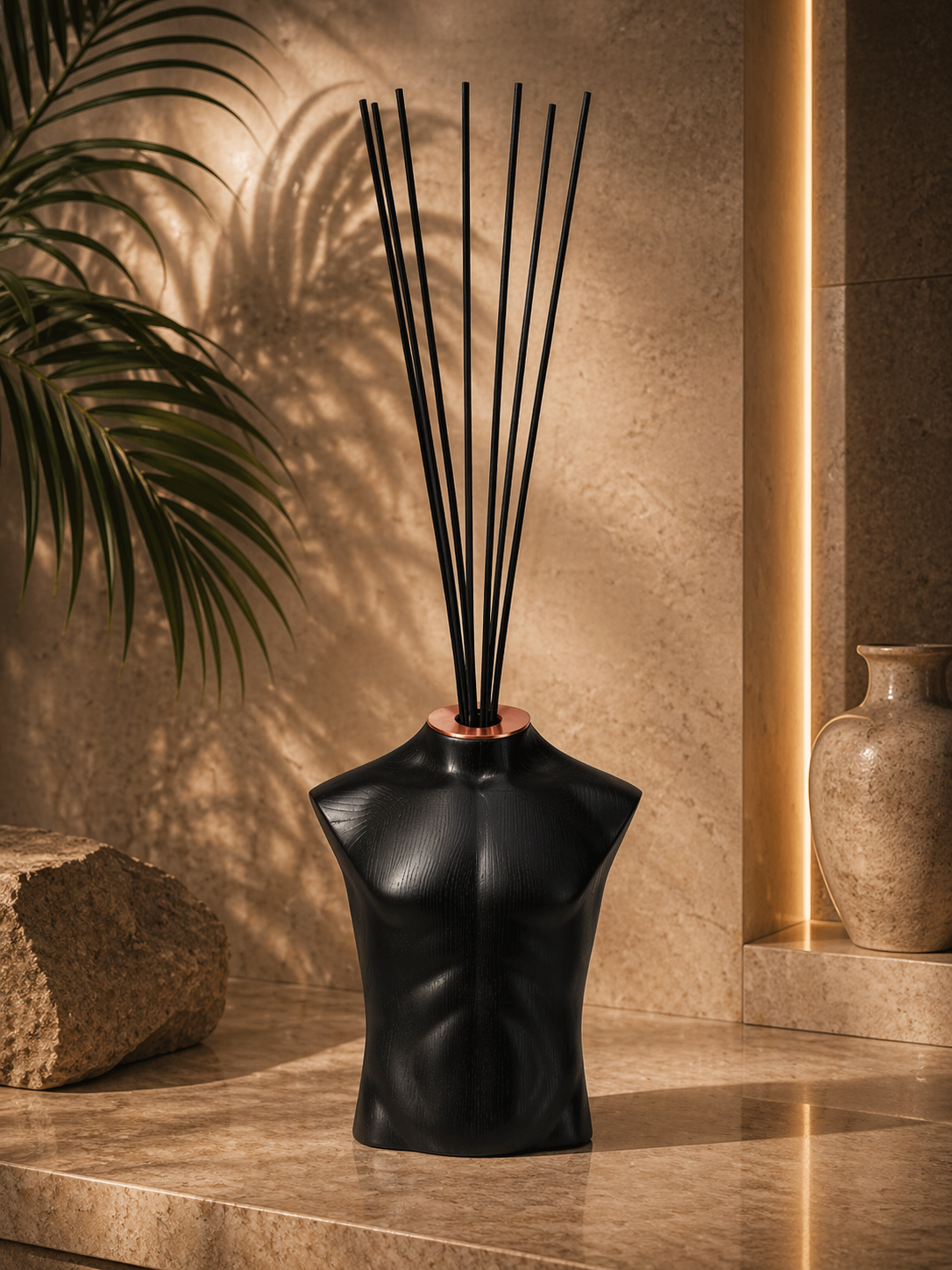 LOCHERBER MILANO – “Homme Mannequin Black” 500 ml + 500 ml refill (Forhåndsbestilling)