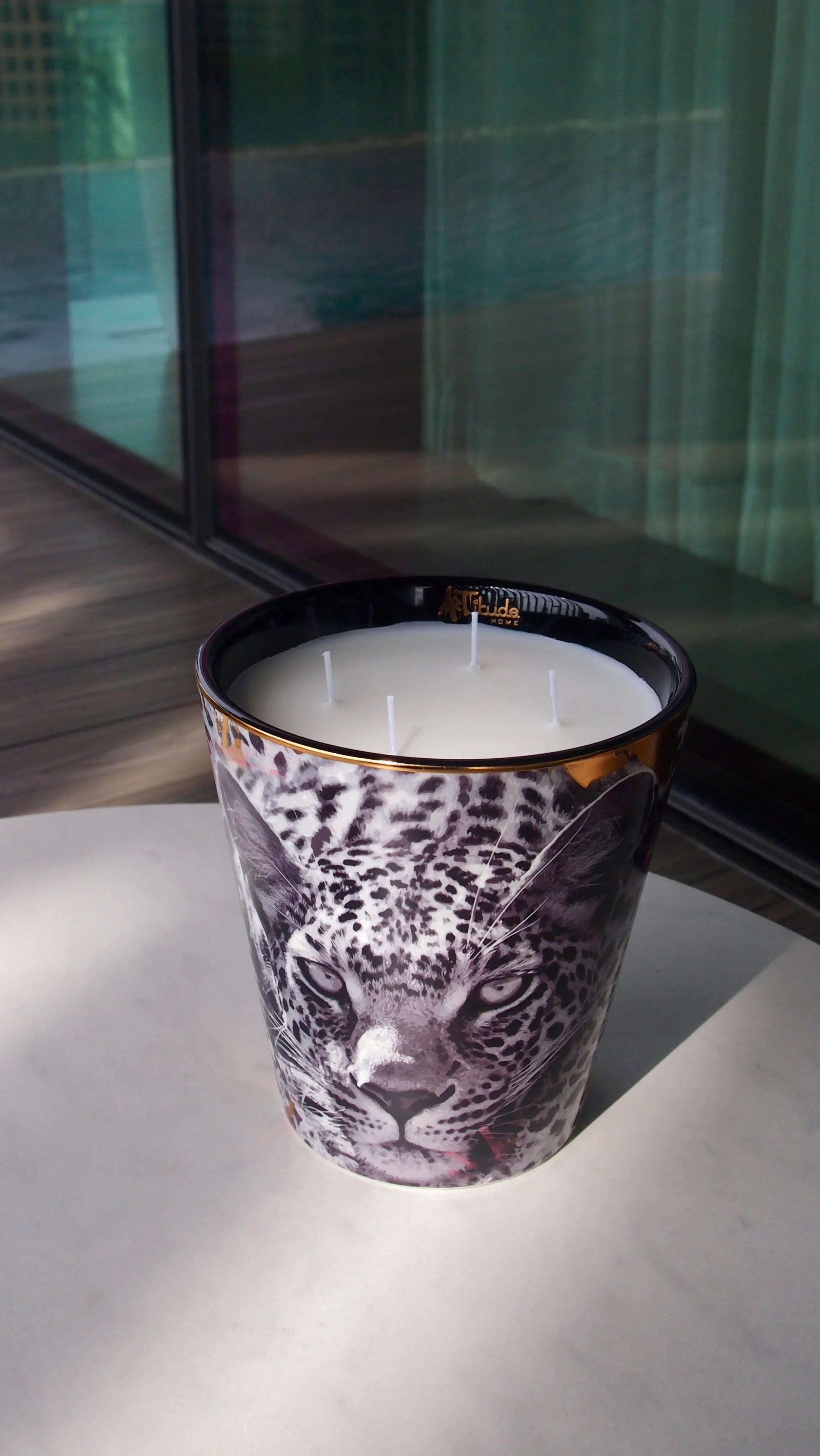 ARTITUDE – Duftlys “Savannah Nights” (stort, 2,5 kg)