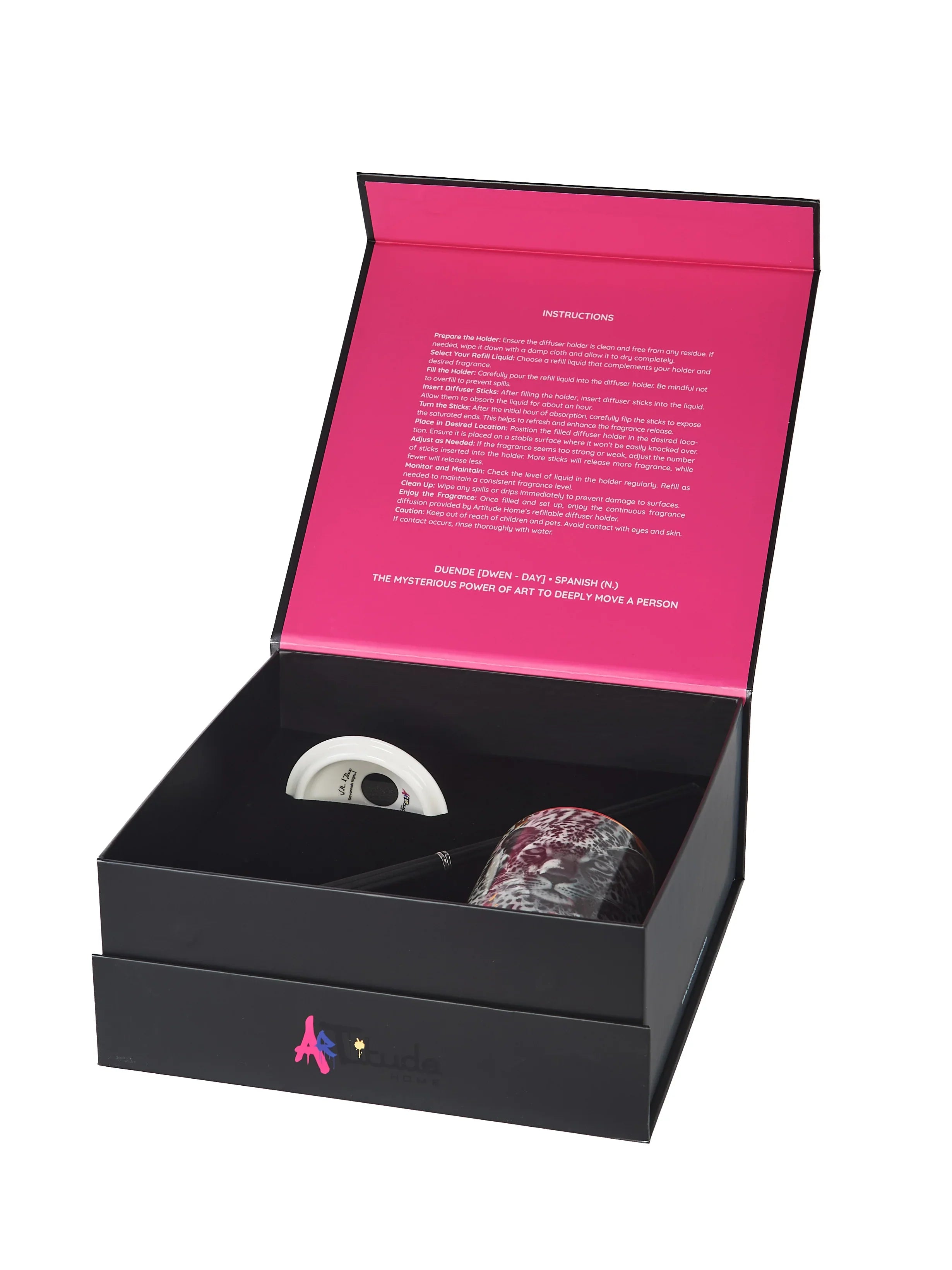 ARTITUDE – Duft med pinner “Savannah Nights” (340 ml)