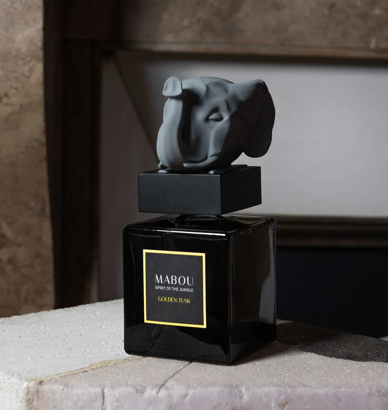 Duftskulptur- "Golden Tusk" 250 ml.