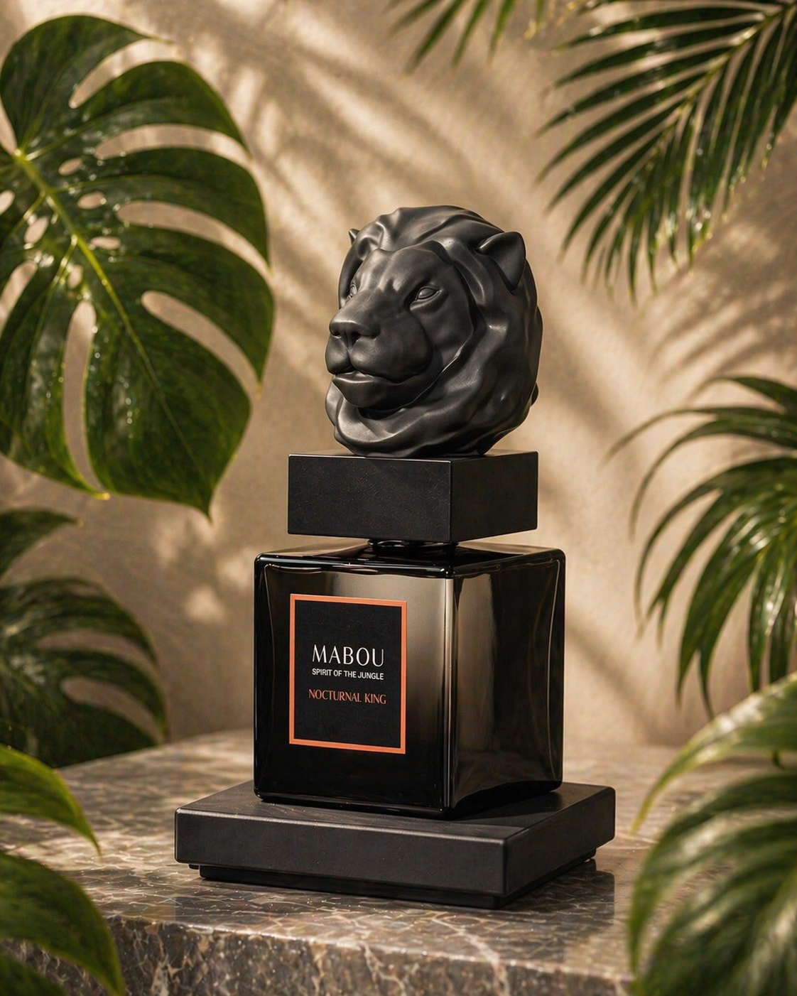 Duftskulptur – "Nocturnal King" 250 ml.
