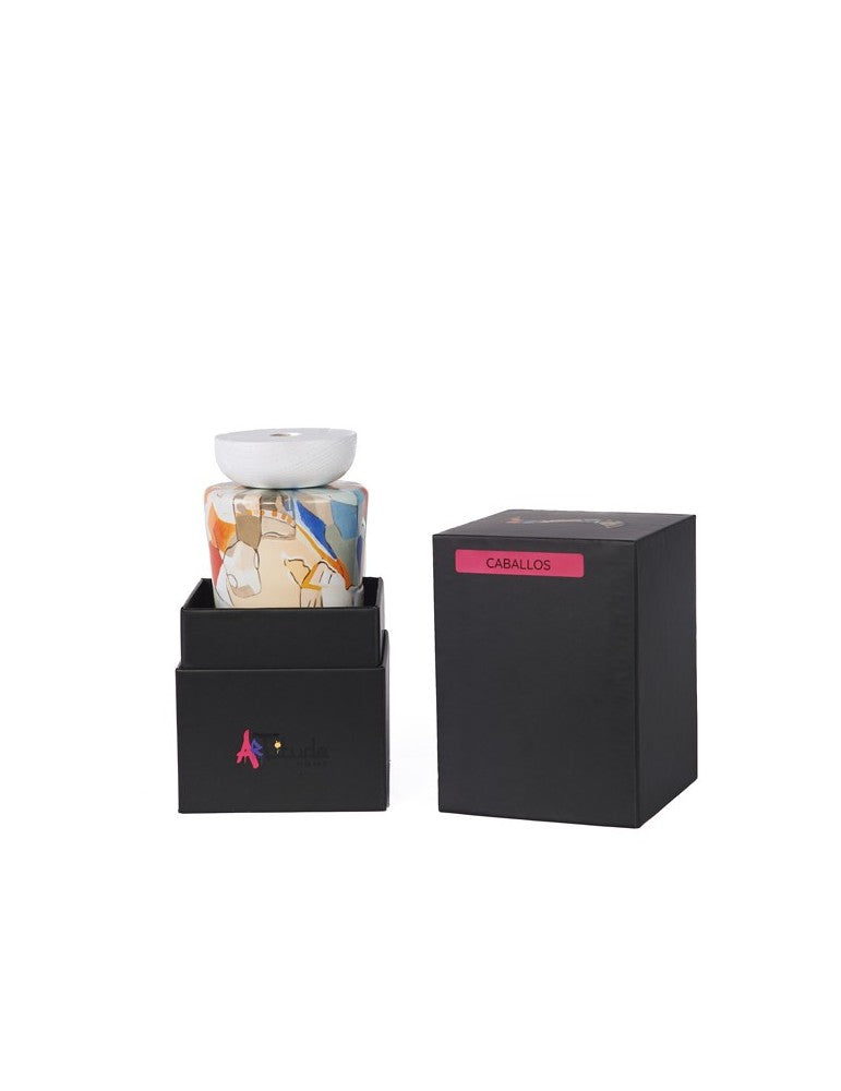 Artitude Home duftdiffuser med pinner – Caballos, 500 ml