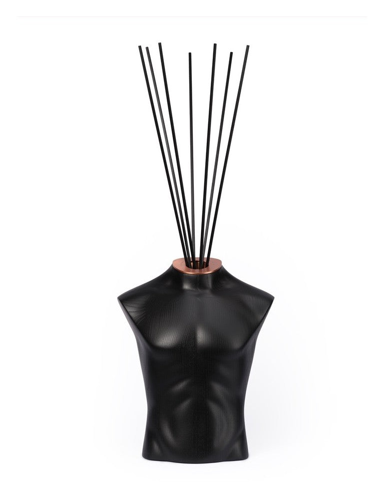 LOCHERBER MILANO – “Homme Mannequin Black” 500 ml + 500 ml refill (Forhåndsbestilling)