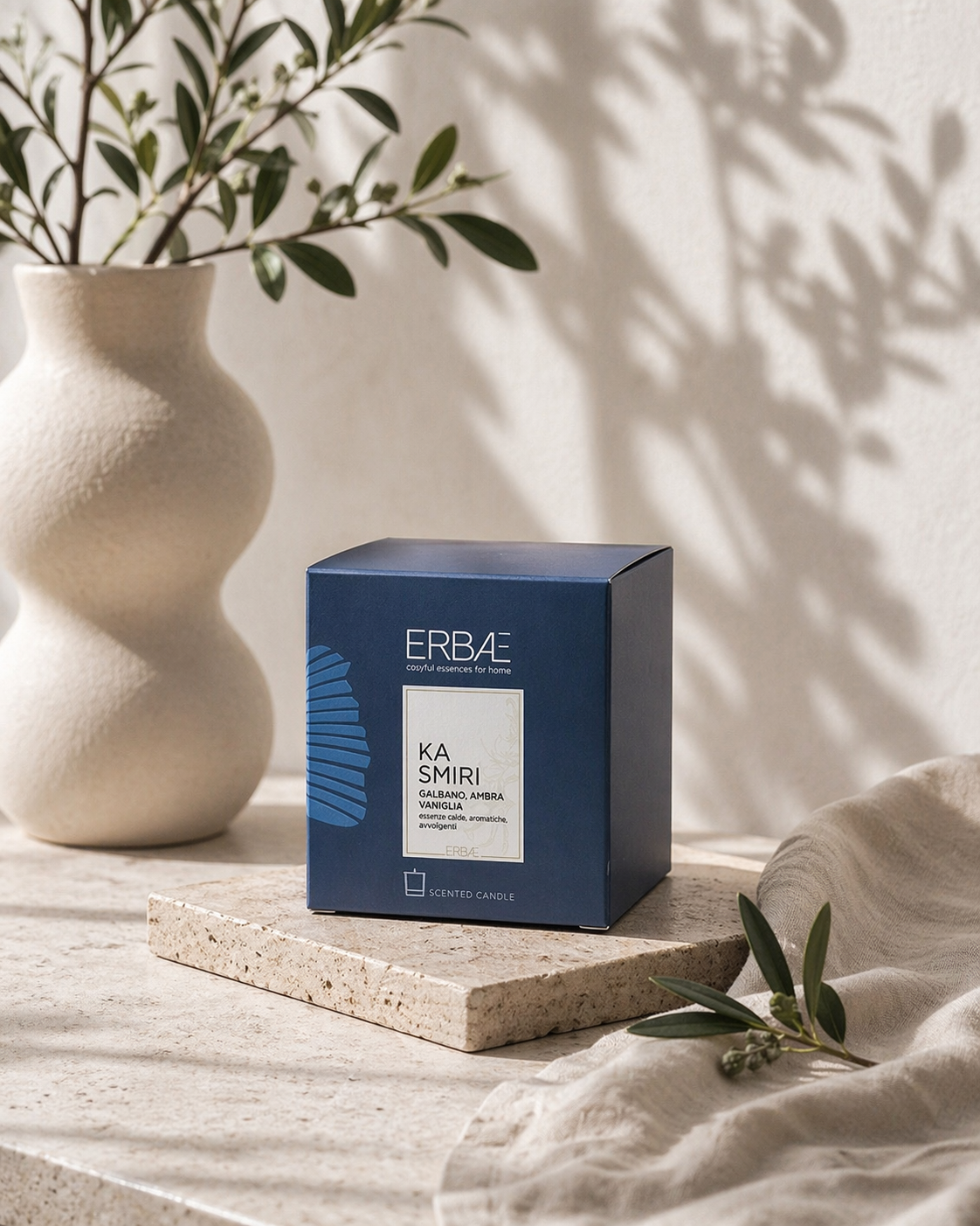 Erbal Duftlys – Kasmiri (210 g)