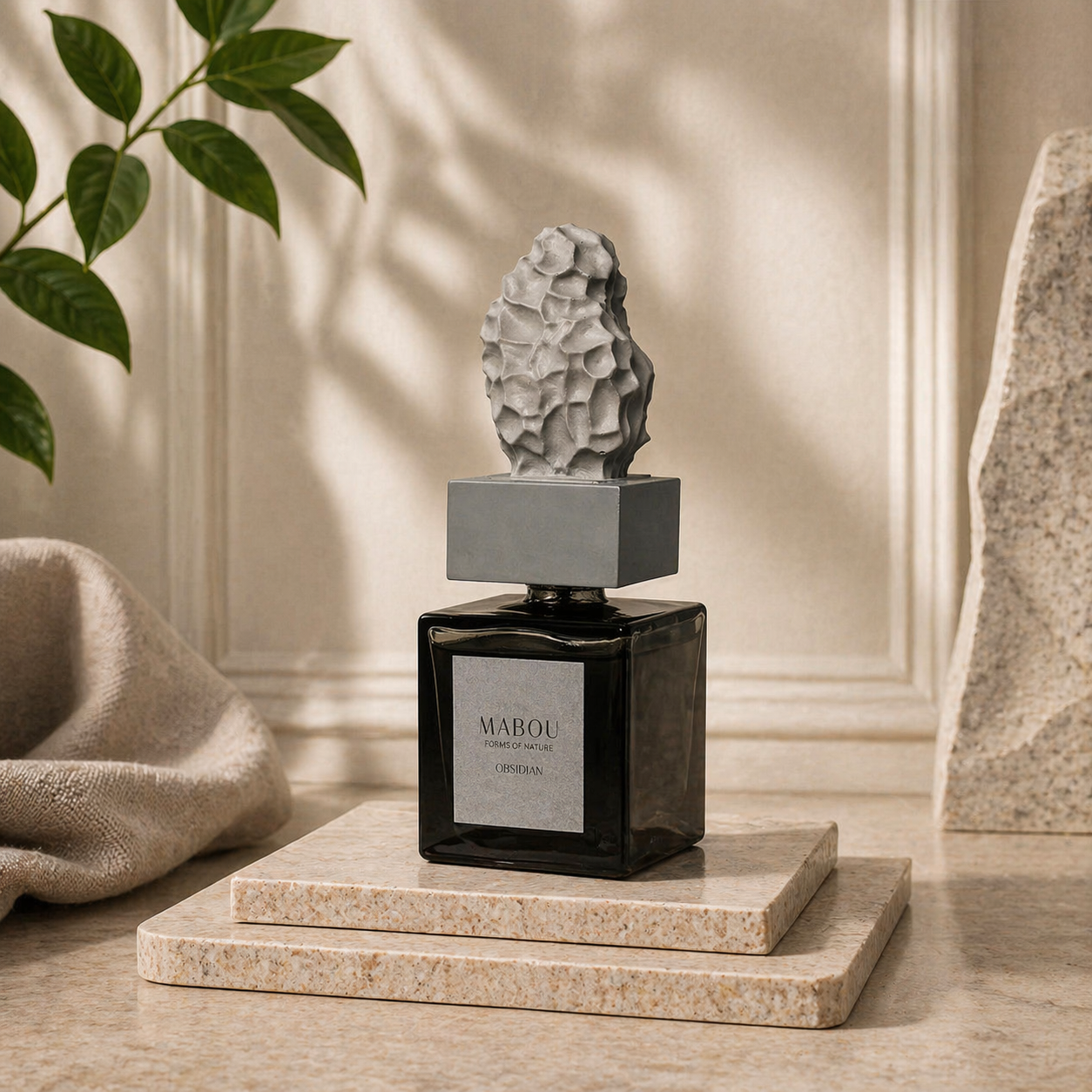 Duftskulptur – "Obsidian" 250 ml