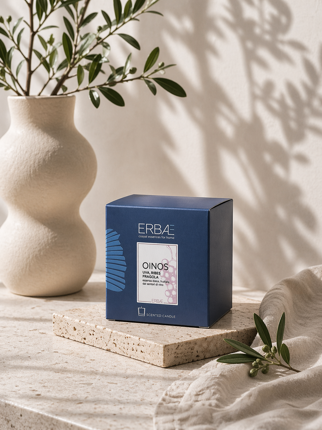 Erbal Duftlys – Oinos (210 g)