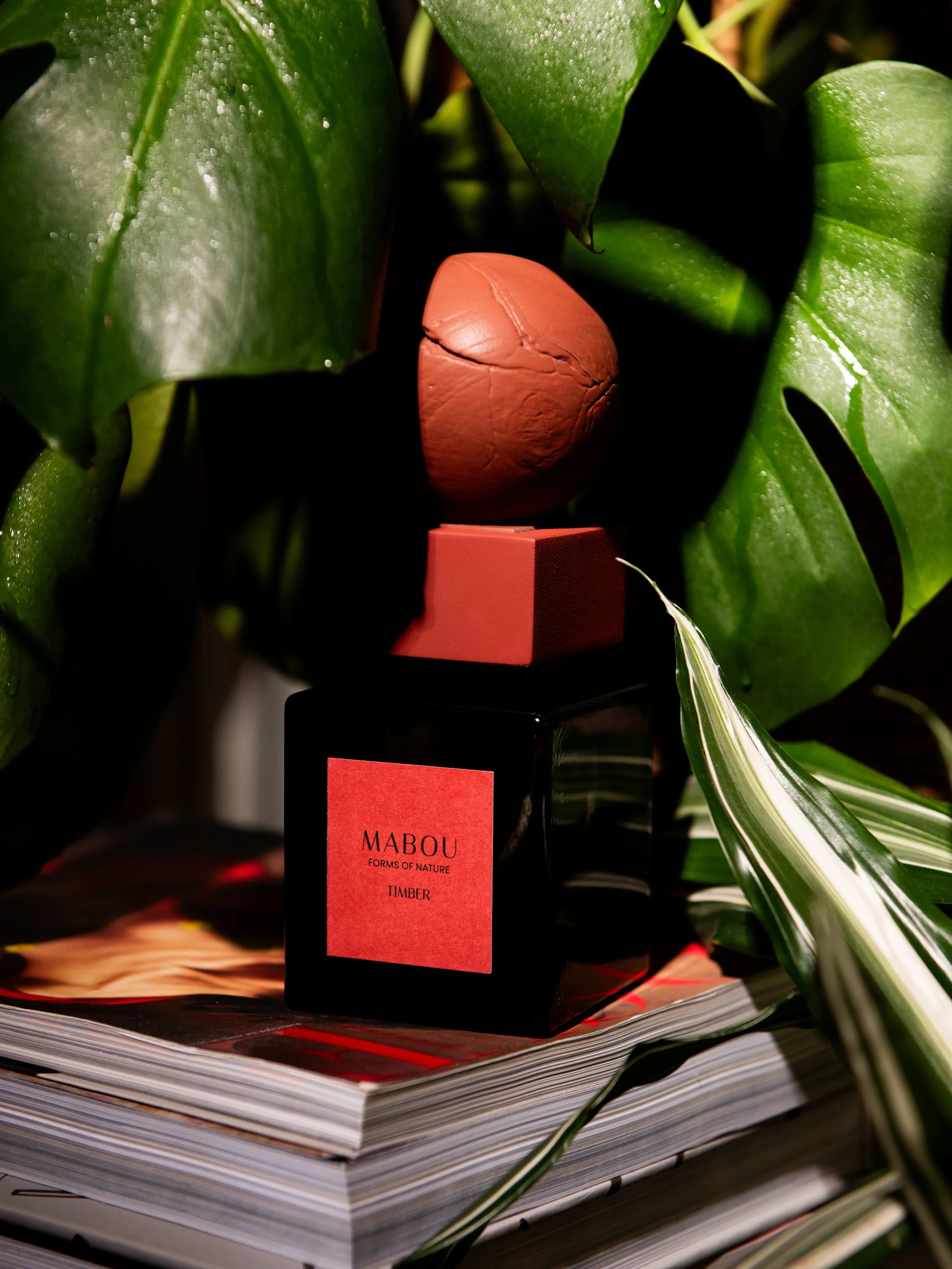 Duftskulptur – "Timber" 250ml.