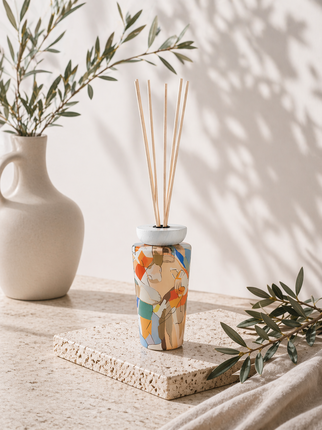 Artitude Home duftdiffuser med pinner – Caballos, 500 ml