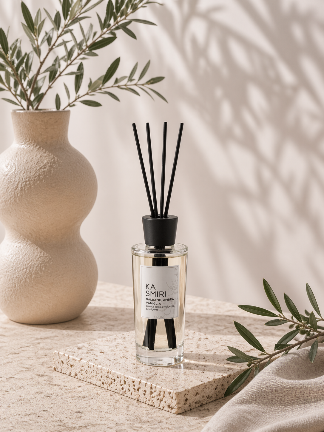 Erbal Diffuser – Kasmiri (200 ml)