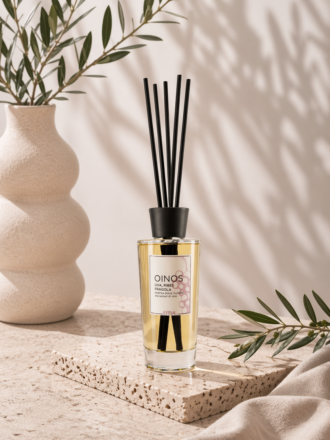 Erbal Diffuser – Oinos (200 ml)