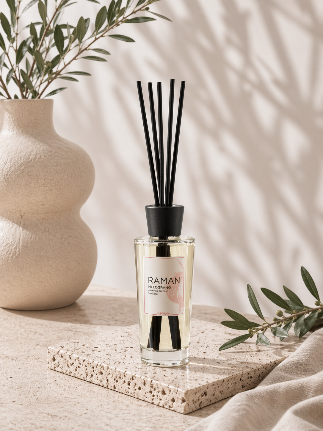 Erbal Diffuser – Raman (200 ml)
