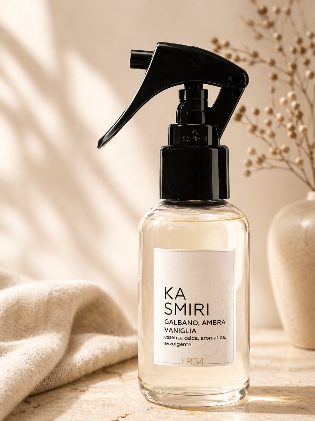 Erbal Romspray – Kasmiri (100 ml)